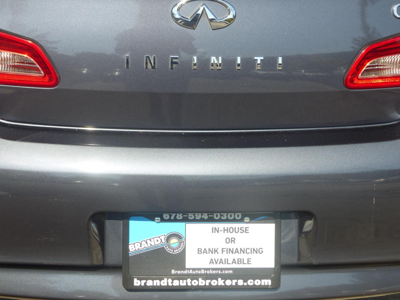 Infiniti G Sedan G37 Journey 2011