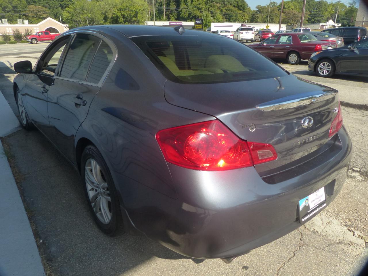 Infiniti G Sedan G37 Journey 2011
