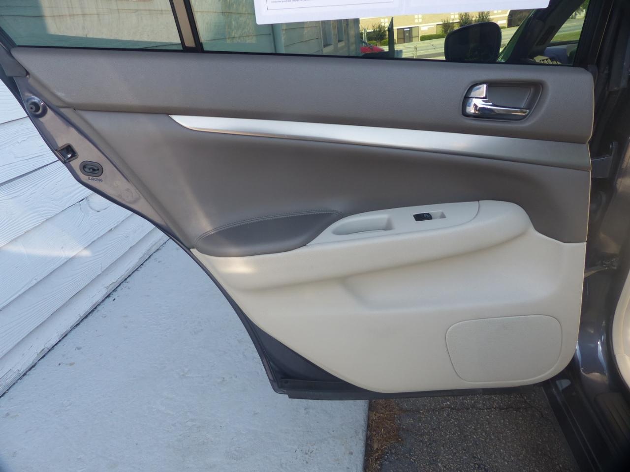Infiniti G Sedan G37 Journey 2011
