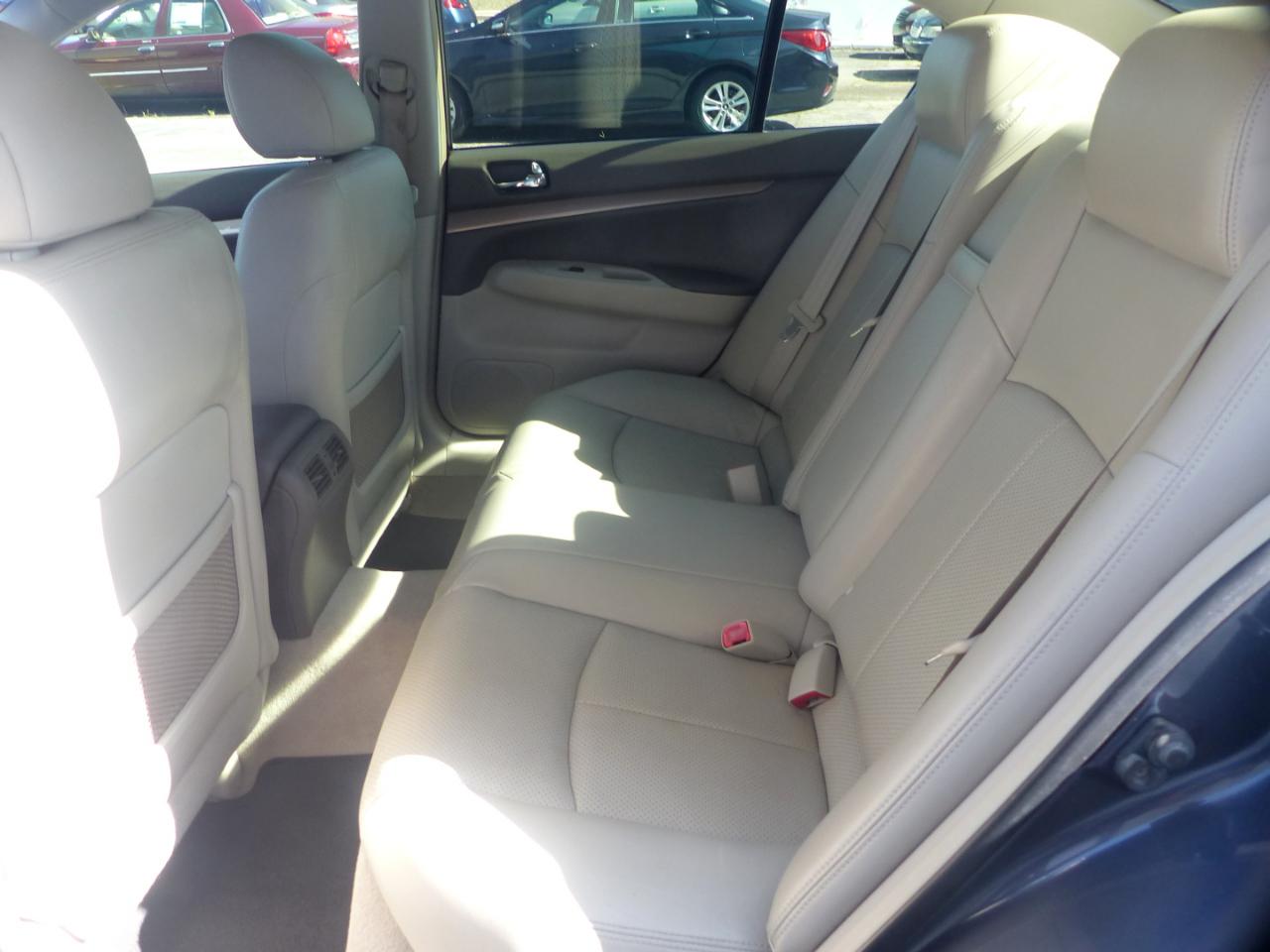 Infiniti G Sedan G37 Journey 2011