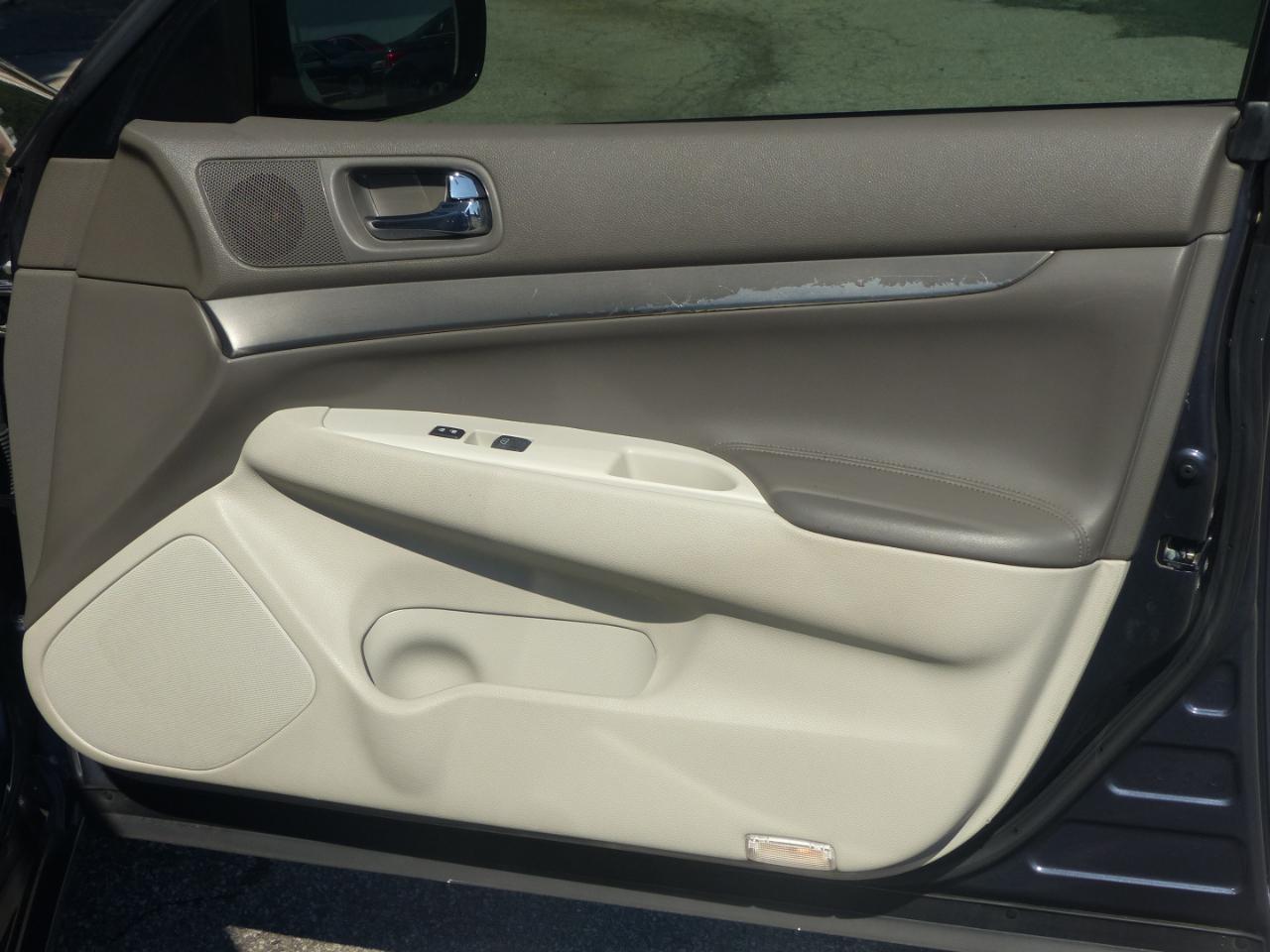 Infiniti G Sedan G37 Journey 2011