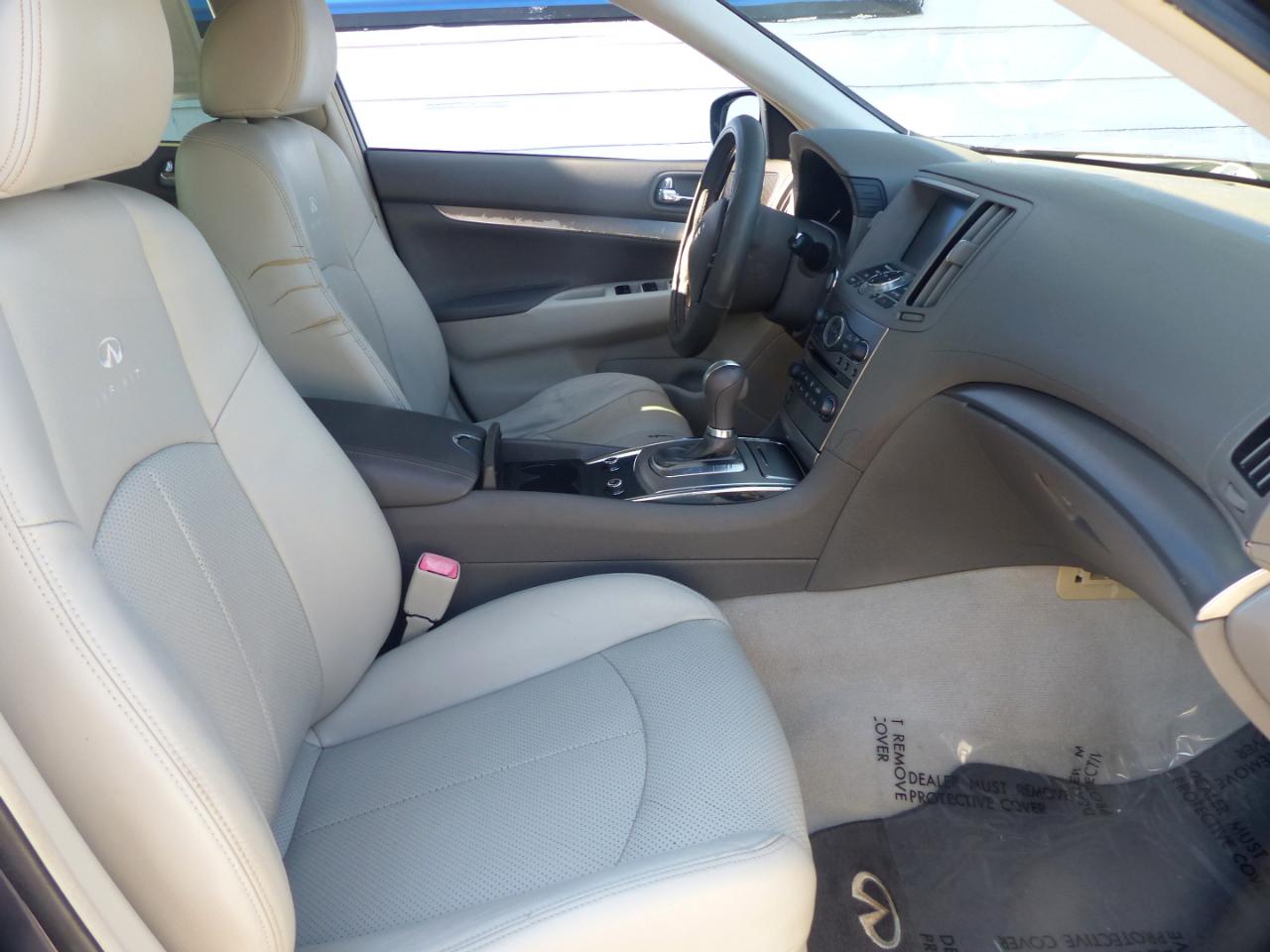 Infiniti G Sedan G37 Journey 2011