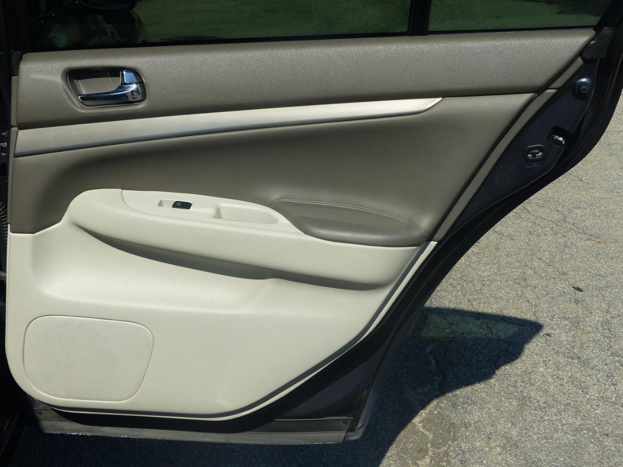 Infiniti G Sedan G37 Journey 2011