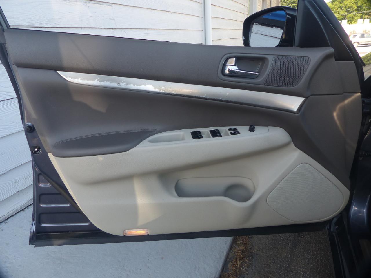 Infiniti G Sedan G37 Journey 2011