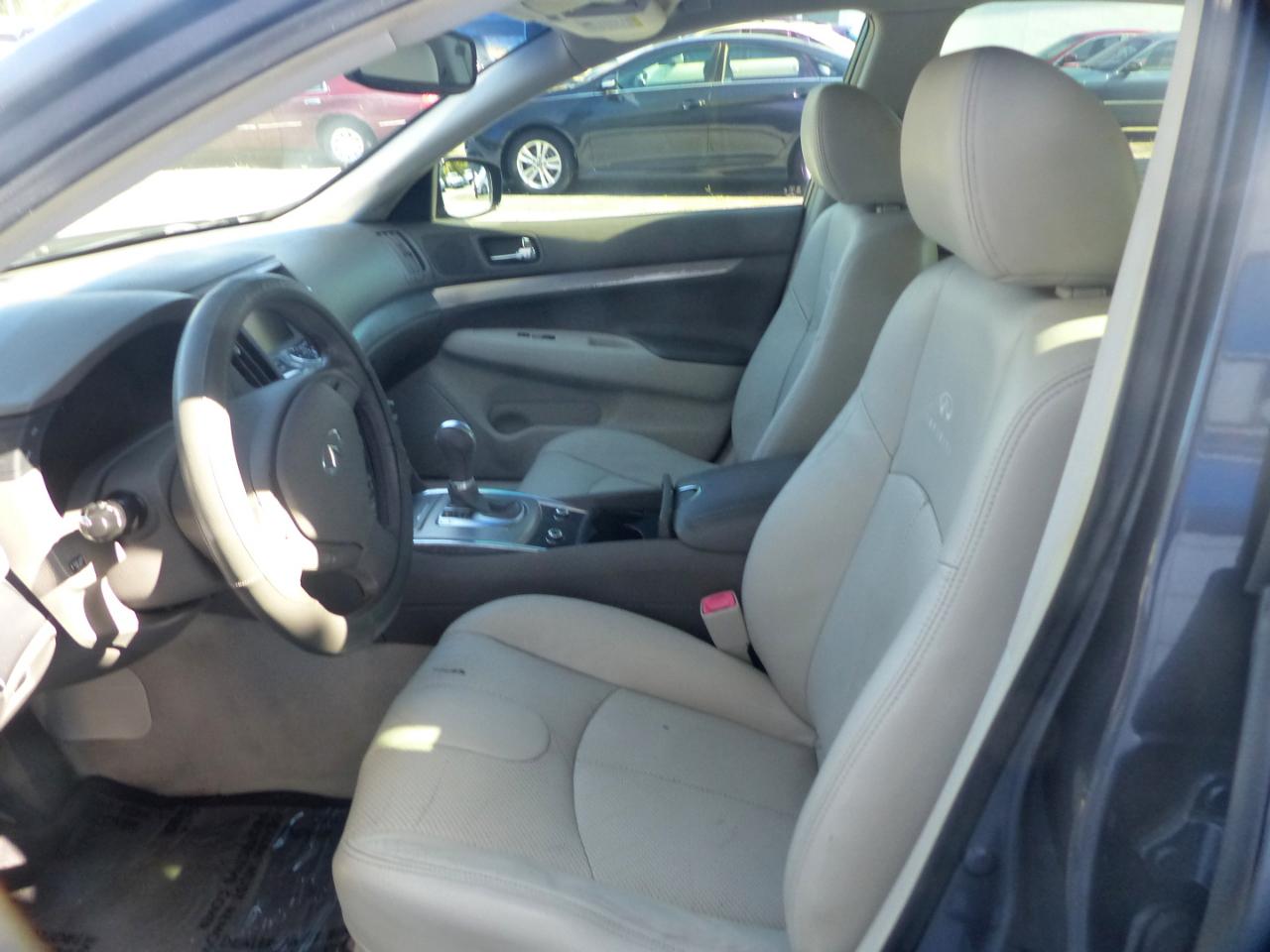 Infiniti G Sedan G37 Journey 2011