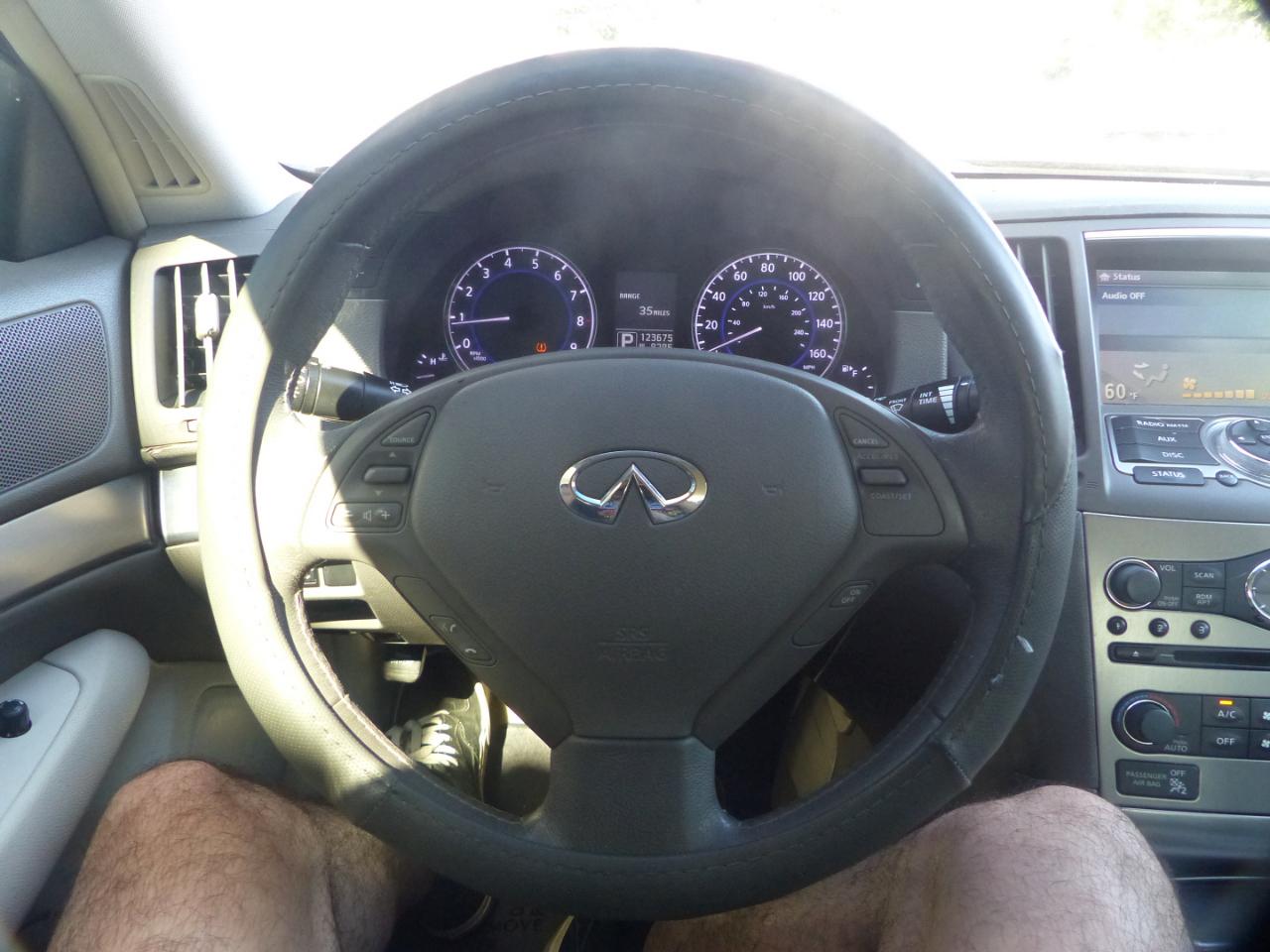 Infiniti G Sedan G37 Journey 2011