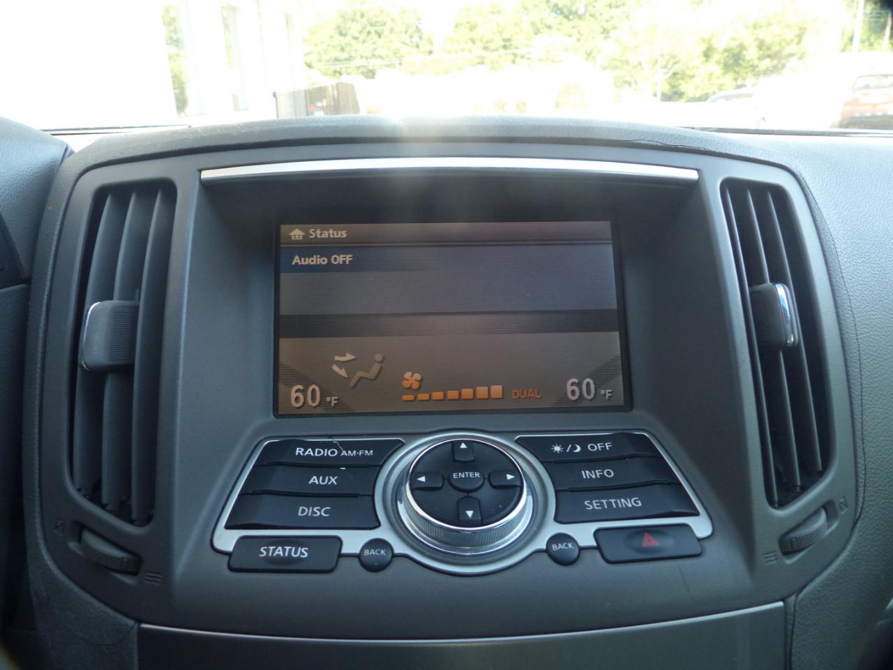 Infiniti G Sedan G37 Journey 2011