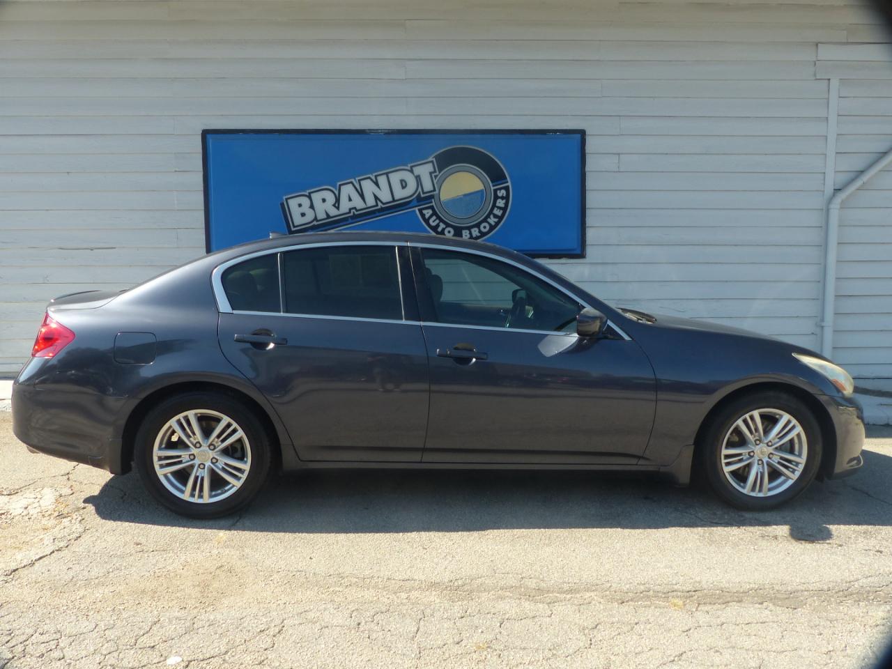 Infiniti G Sedan G37 Journey 2011