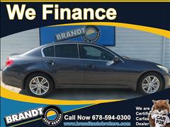 2011 Infiniti G Sedan 