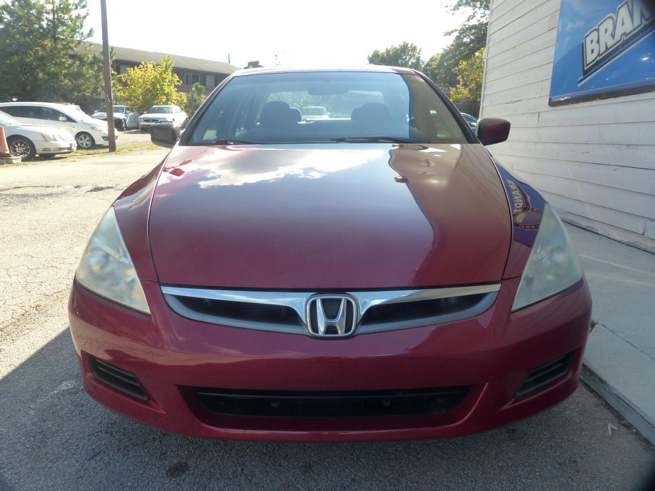 Honda Accord LX SE Sedan AT 2007