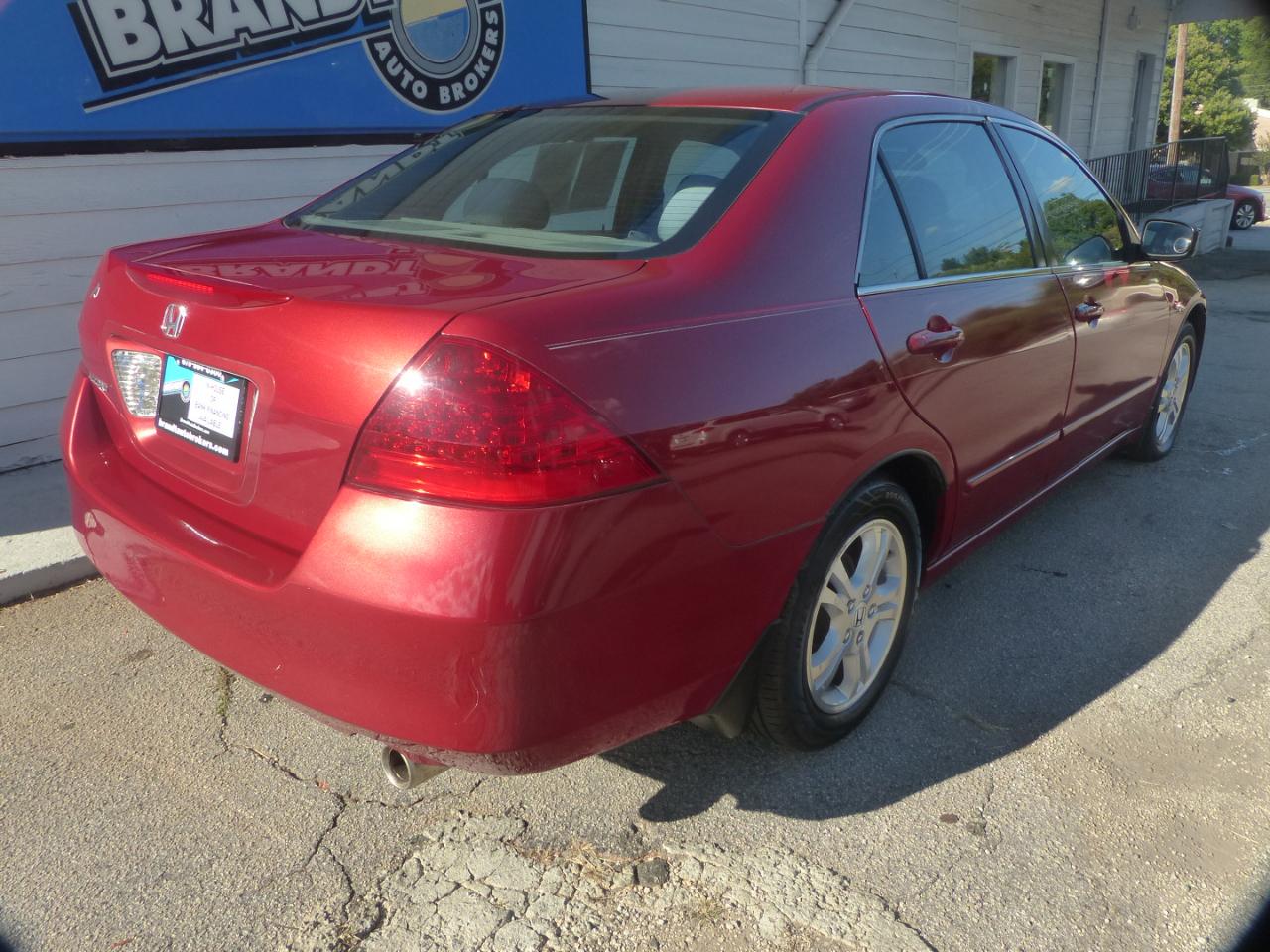 Honda Accord LX SE Sedan AT 2007