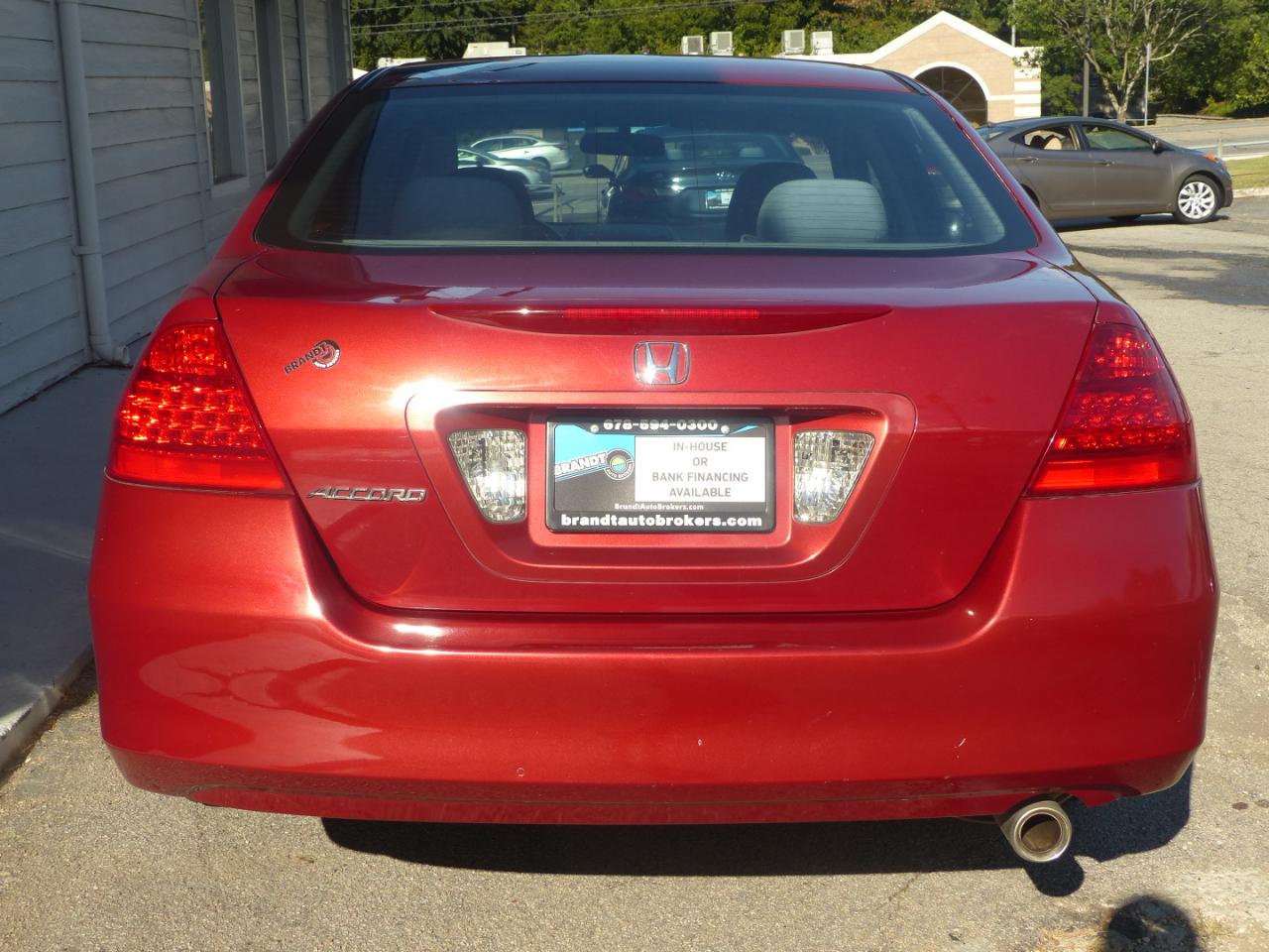 Honda Accord LX SE Sedan AT 2007