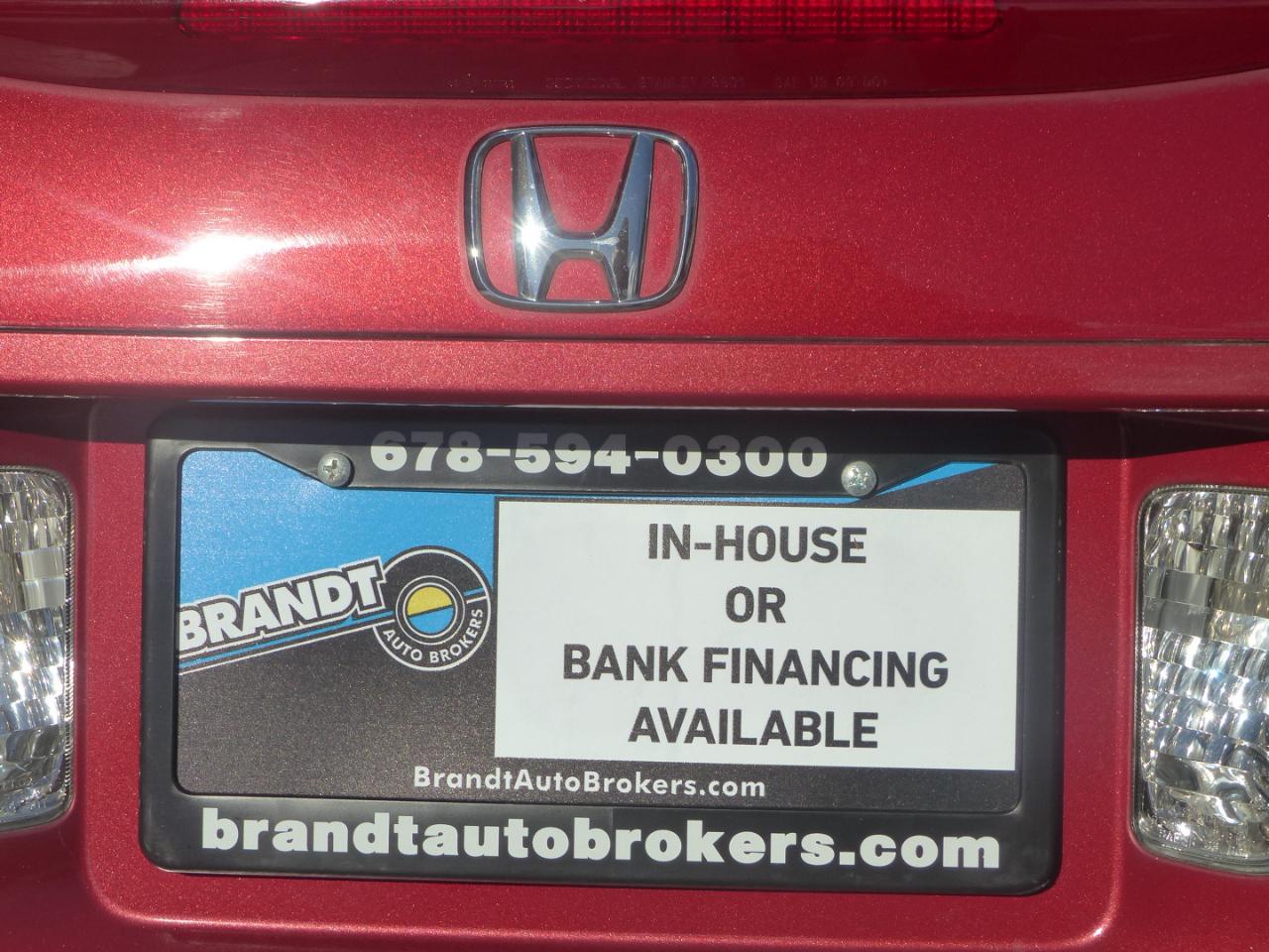 Honda Accord LX SE Sedan AT 2007