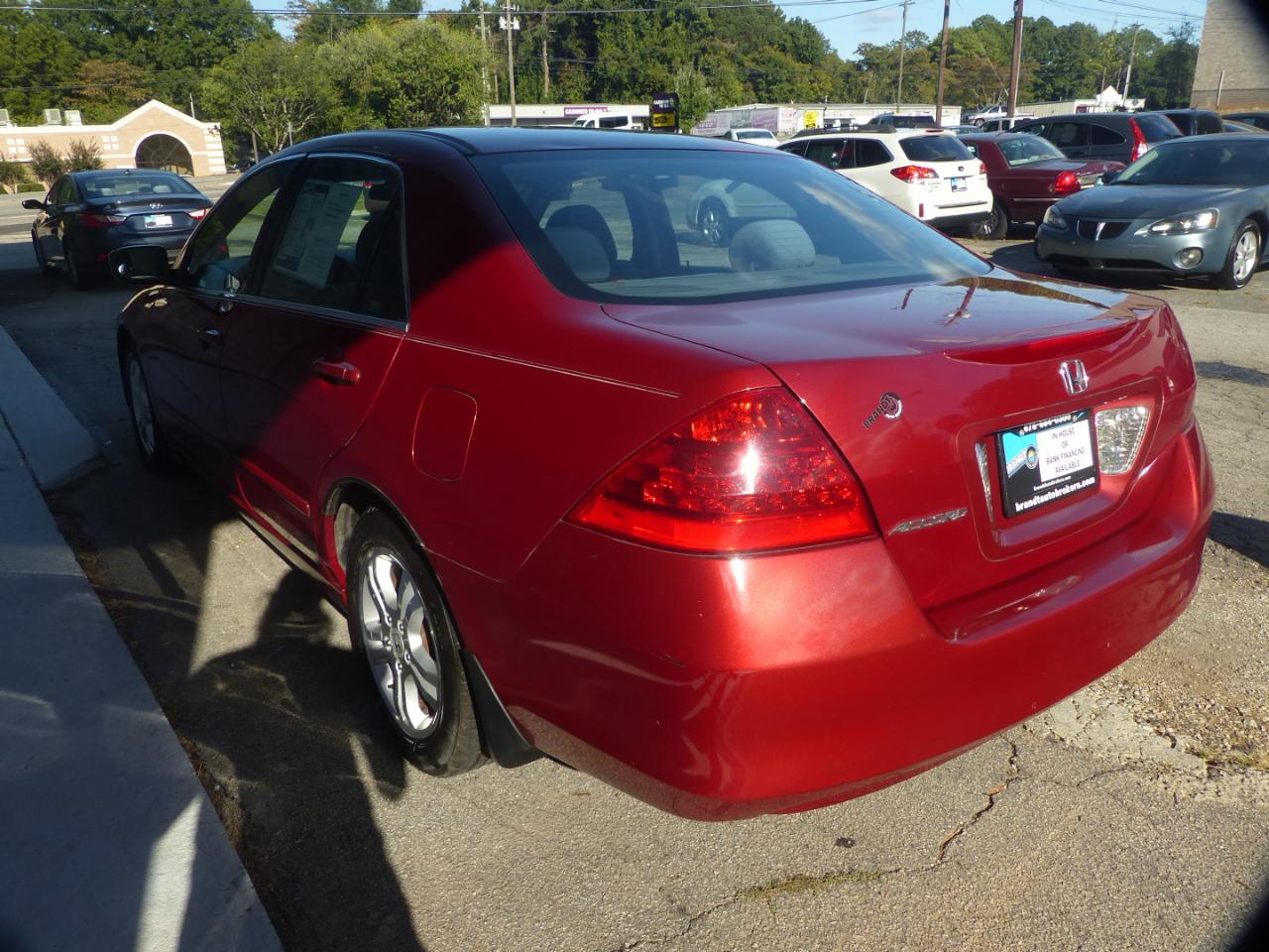 Honda Accord LX SE Sedan AT 2007