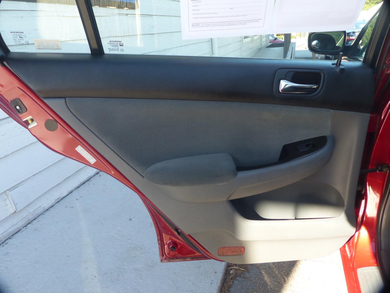 Honda Accord LX SE Sedan AT 2007