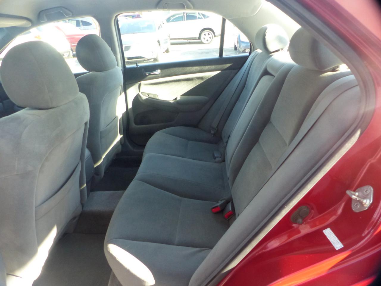 Honda Accord LX SE Sedan AT 2007