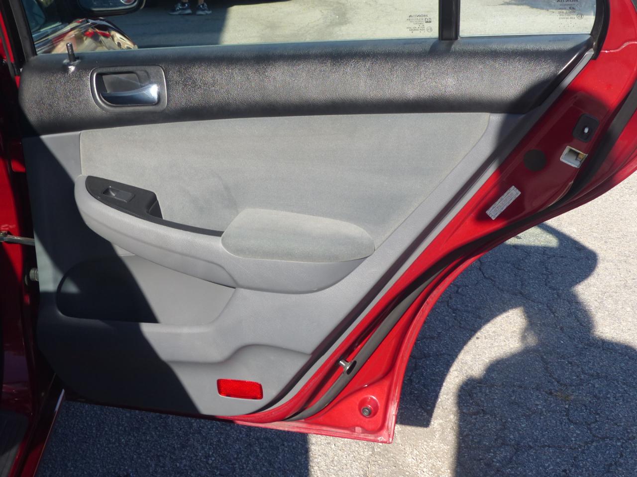 Honda Accord LX SE Sedan AT 2007