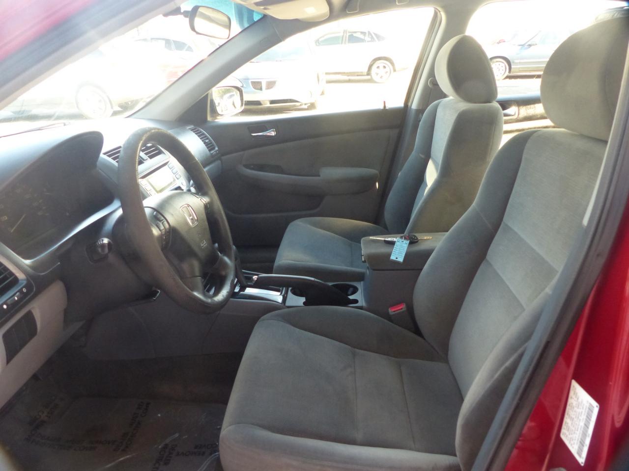 Honda Accord LX SE Sedan AT 2007