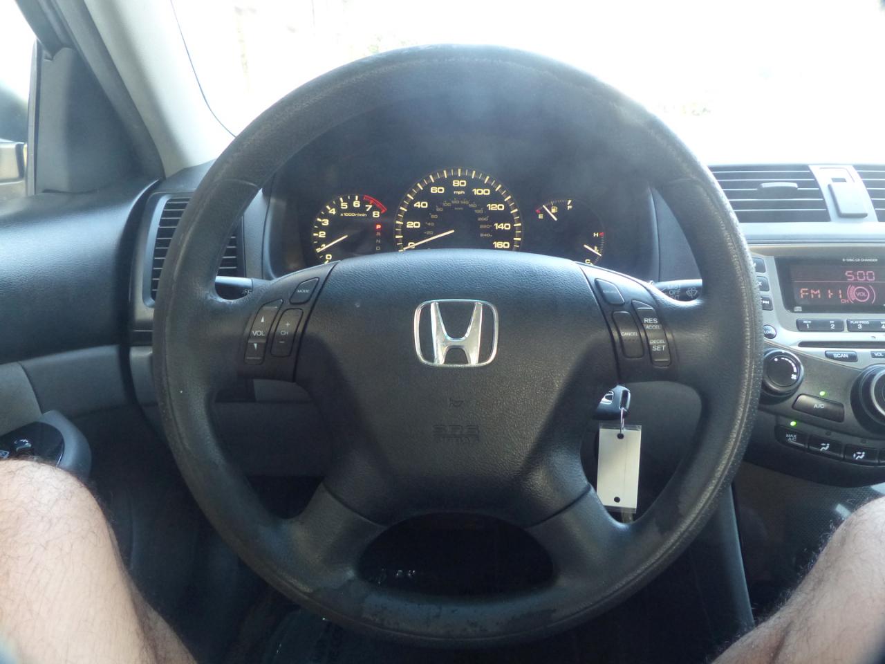 Honda Accord LX SE Sedan AT 2007