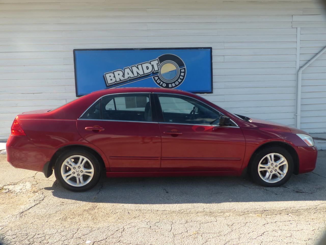 Honda Accord LX SE Sedan AT 2007