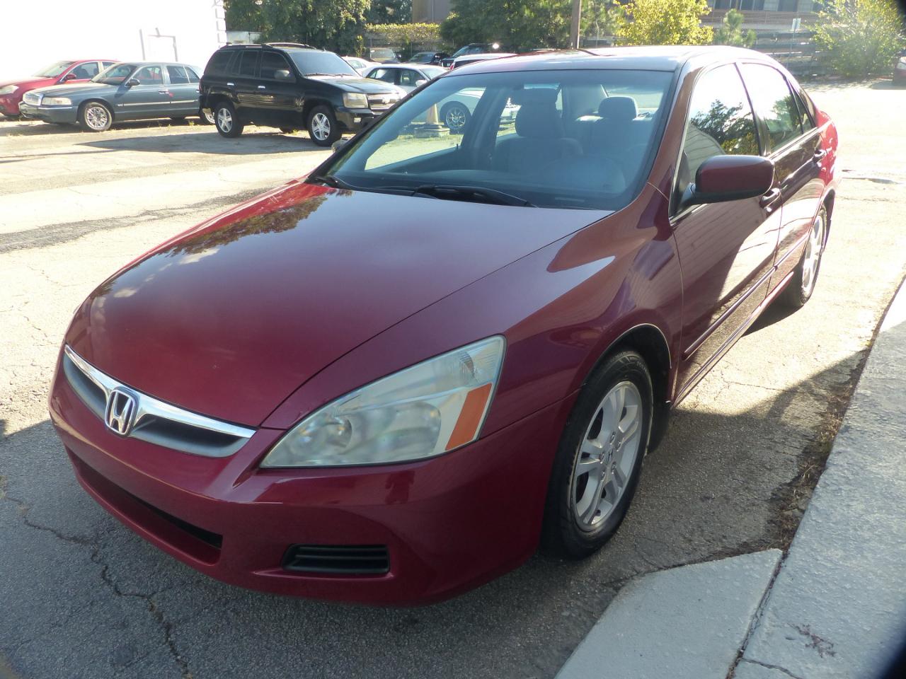 Honda Accord LX SE Sedan AT 2007