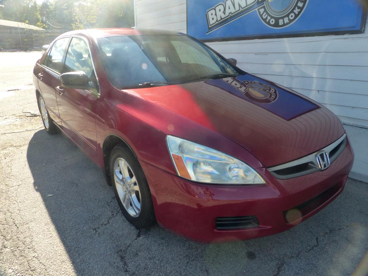 Honda Accord LX SE Sedan AT 2007