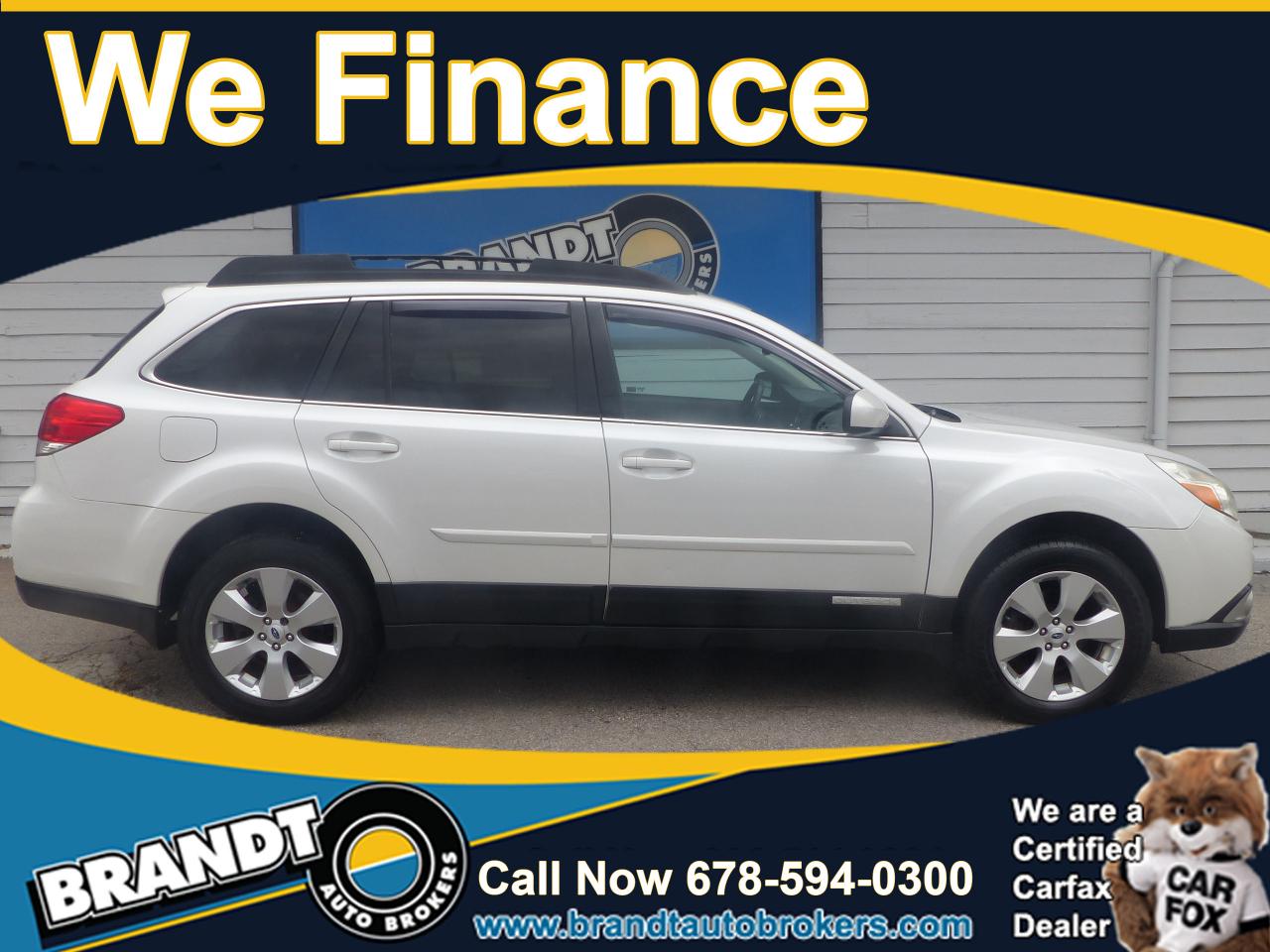 Subaru Outback 2.5i Limited 2011