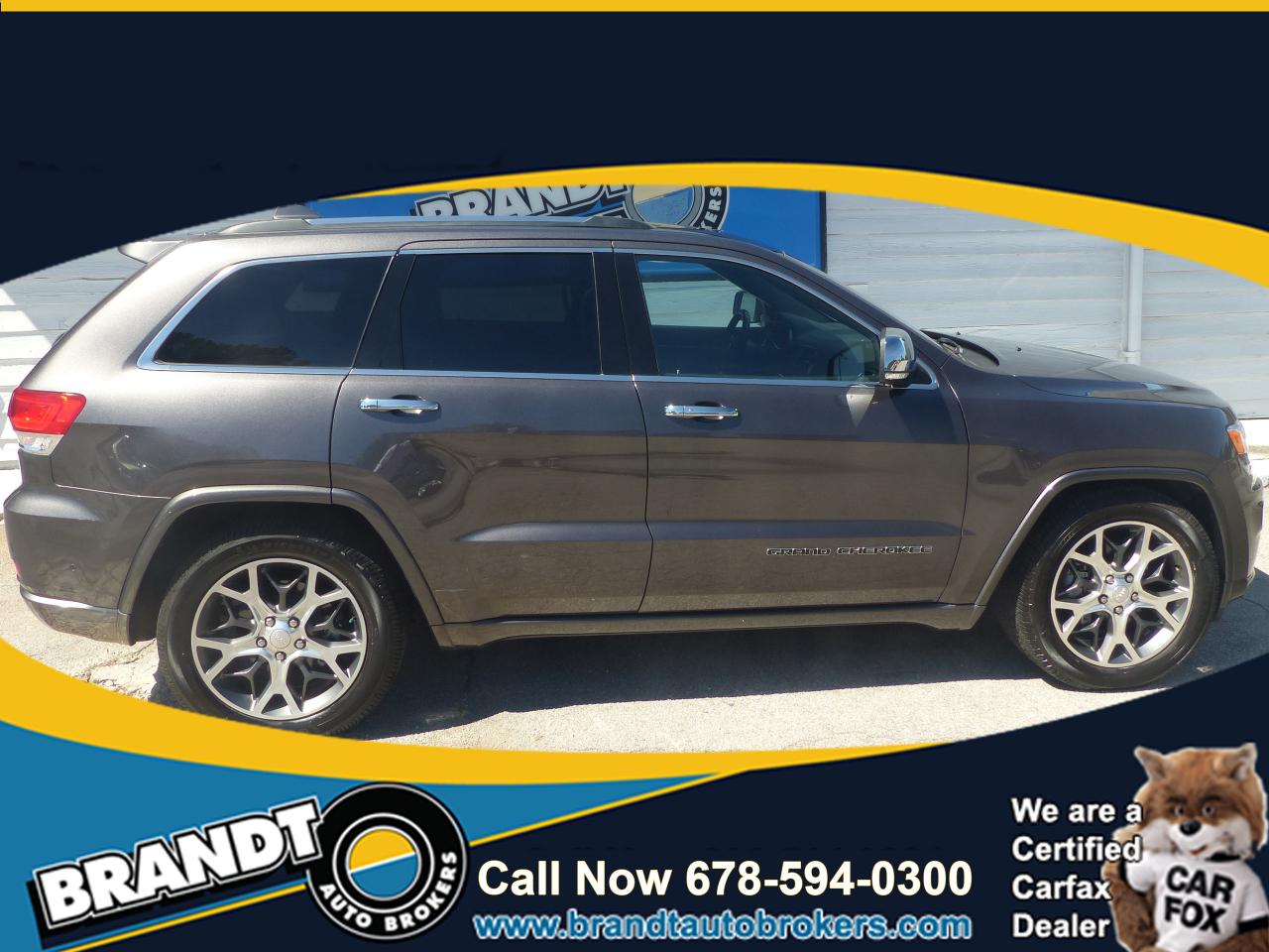 2019 Jeep Grand Cherokee Overland 4WD