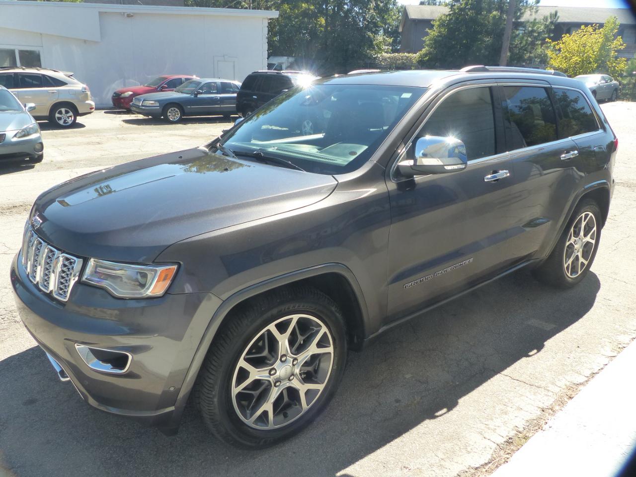 Jeep Grand Cherokee Overland 4WD 2019