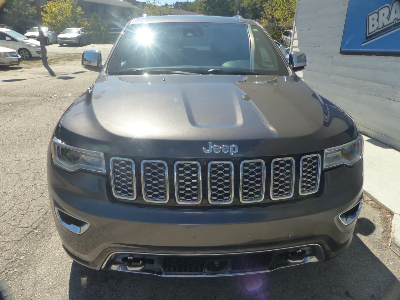 Jeep Grand Cherokee Overland 4WD 2019