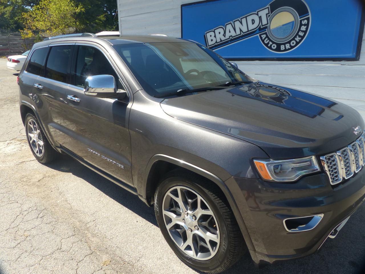 Jeep Grand Cherokee Overland 4WD 2019