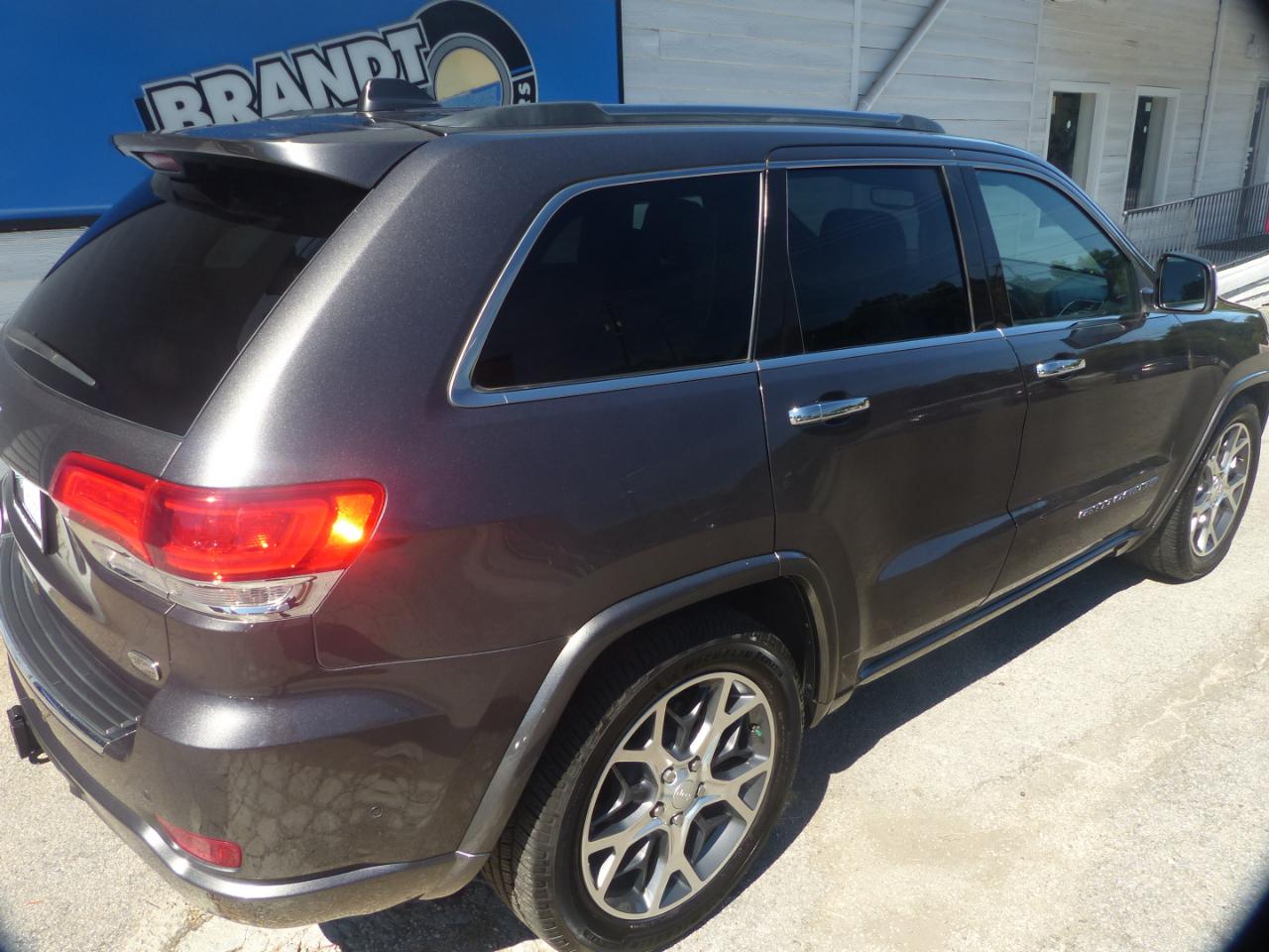 Jeep Grand Cherokee Overland 4WD 2019