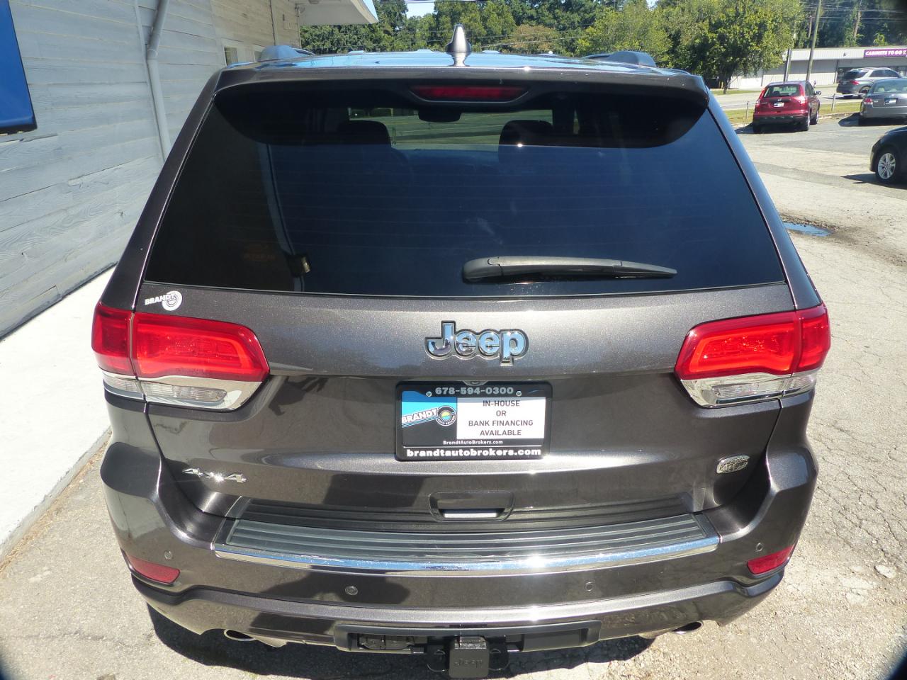 Jeep Grand Cherokee Overland 4WD 2019