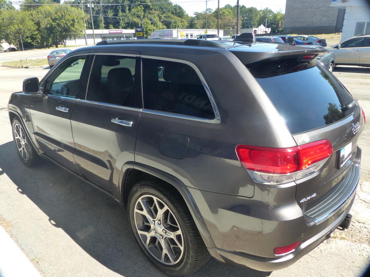 Jeep Grand Cherokee Overland 4WD 2019