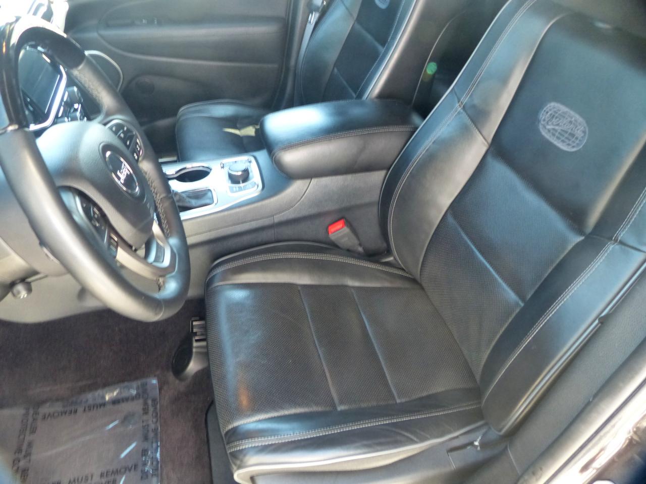 Jeep Grand Cherokee Overland 4WD 2019