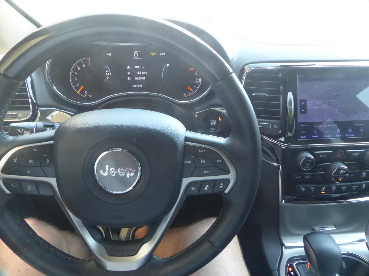 Jeep Grand Cherokee Overland 4WD 2019