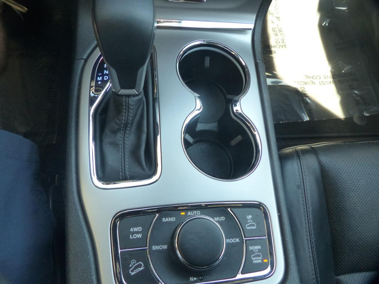 Jeep Grand Cherokee Overland 4WD 2019