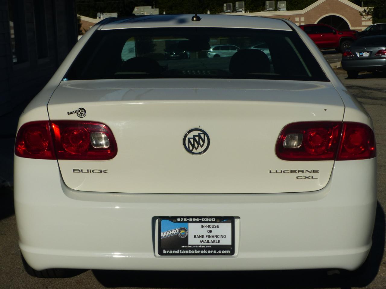 Buick Lucerne CXL V6 2007