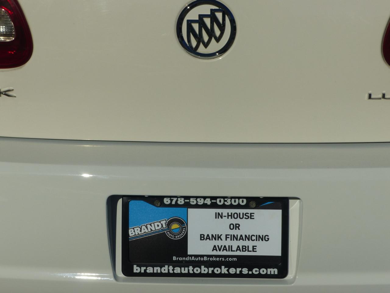 Buick Lucerne CXL V6 2007