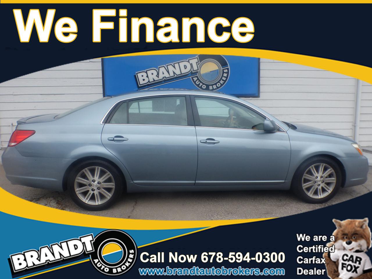 Toyota Avalon Limited 2005