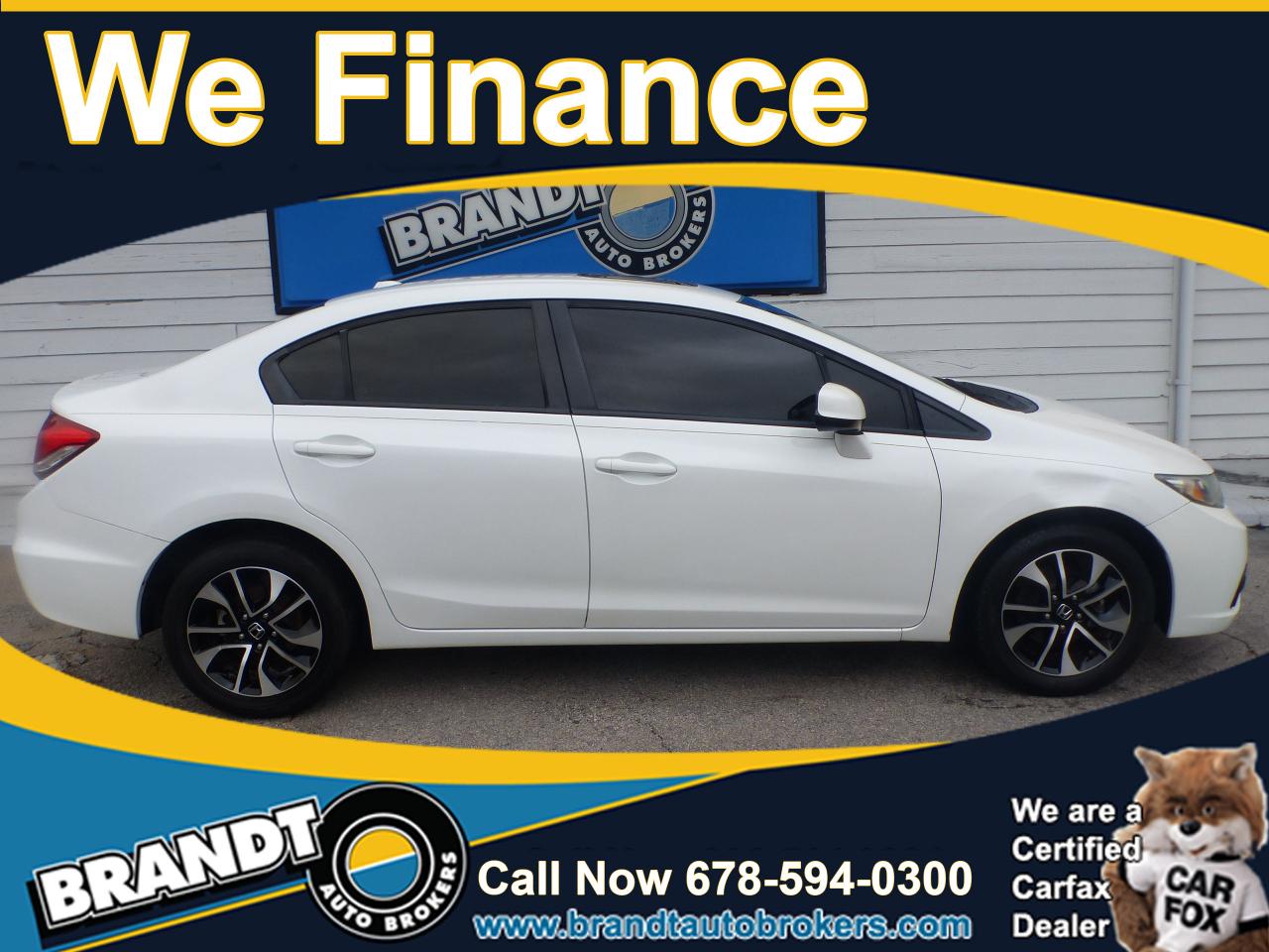Honda Civic EX-L Sedan 5-Speed AT 2013