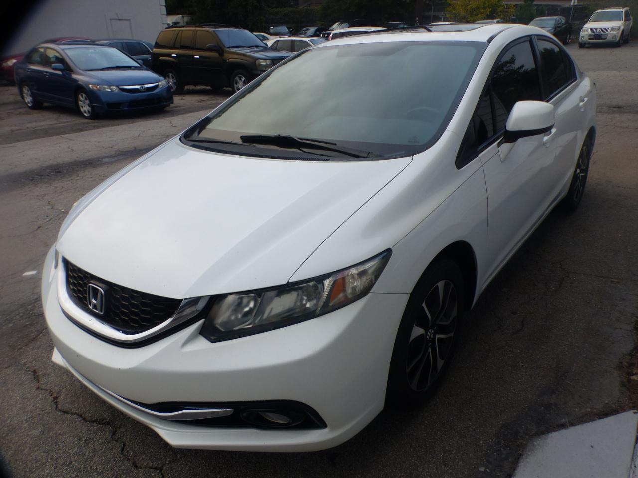 Honda Civic EX-L Sedan 5-Speed AT 2013