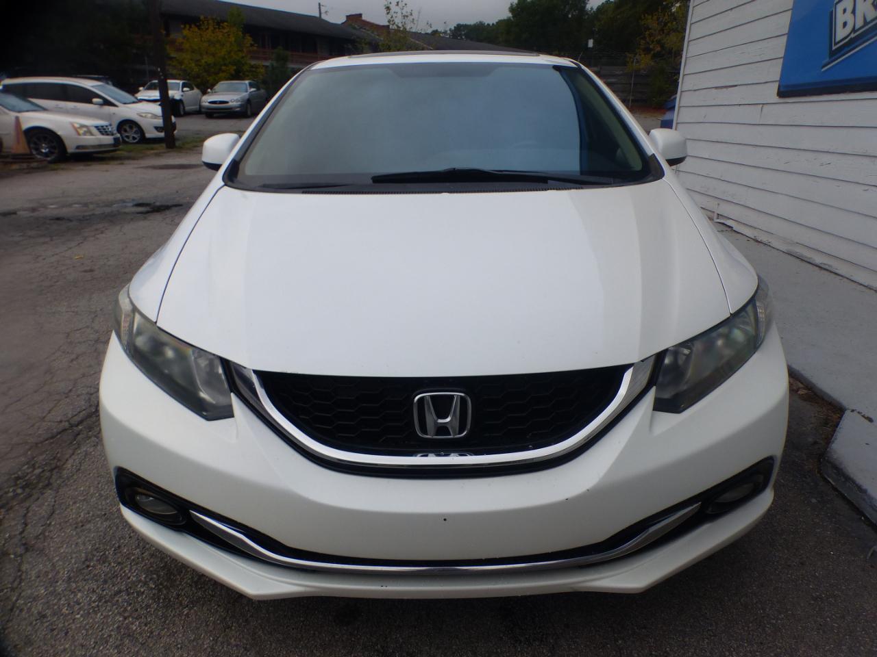 Honda Civic EX-L Sedan 5-Speed AT 2013