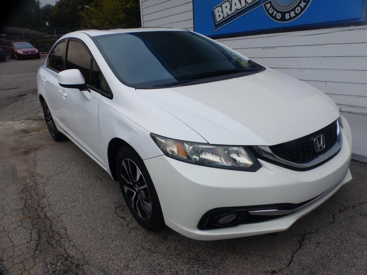 Honda Civic EX-L Sedan 5-Speed AT 2013