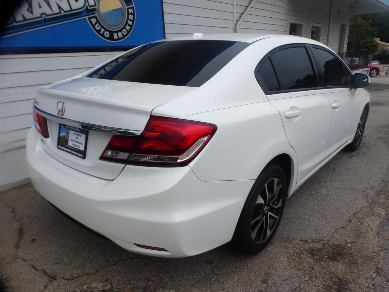 Honda Civic EX-L Sedan 5-Speed AT 2013