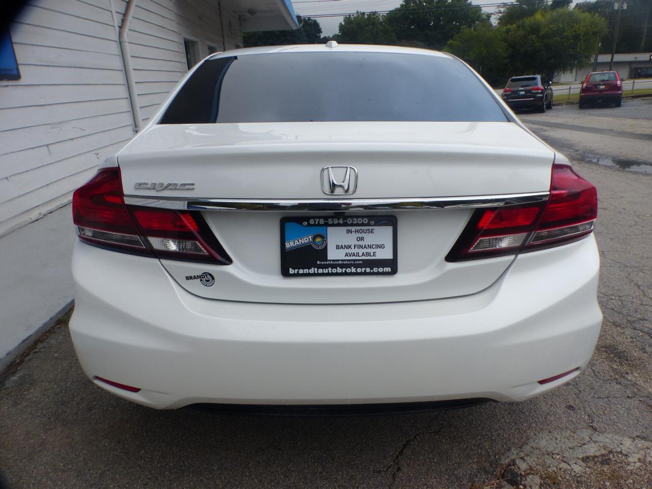Honda Civic EX-L Sedan 5-Speed AT 2013