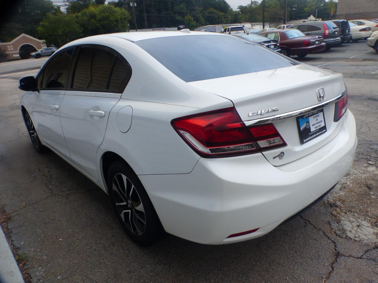 Honda Civic EX-L Sedan 5-Speed AT 2013