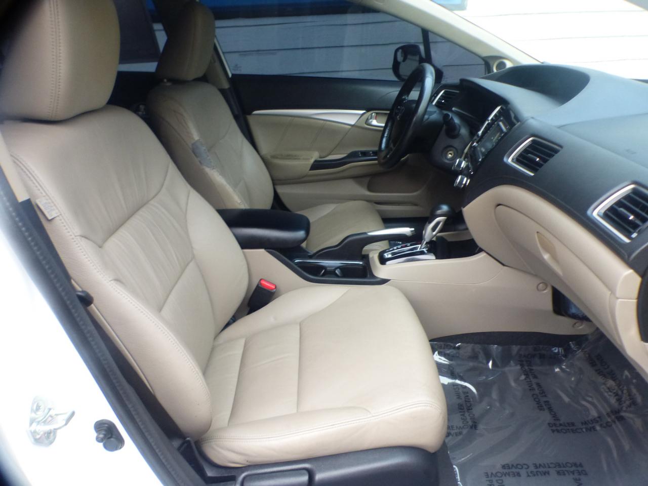 Honda Civic EX-L Sedan 5-Speed AT 2013
