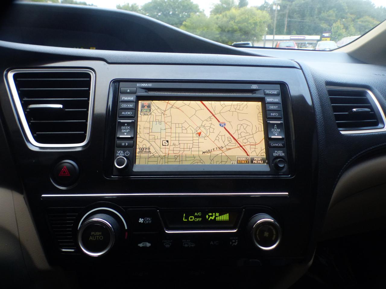 Honda Civic EX-L Sedan 5-Speed AT 2013