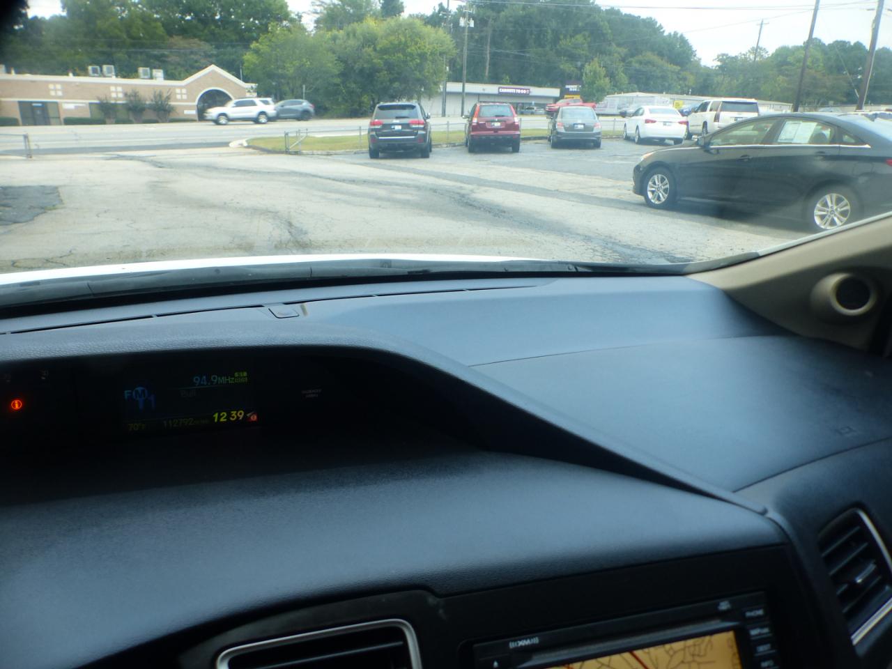 Honda Civic EX-L Sedan 5-Speed AT 2013